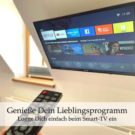 Zentrale 1-Zimmer-Ferienwohnung Mit Digitalem Check In هوف المظهر الخارجي الصورة