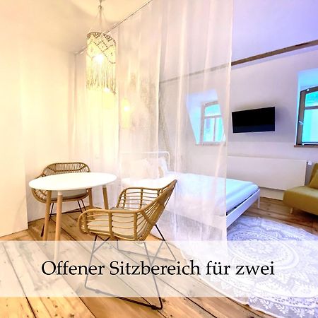 Zentrale 1-Zimmer-Ferienwohnung Mit Digitalem Check In هوف المظهر الخارجي الصورة