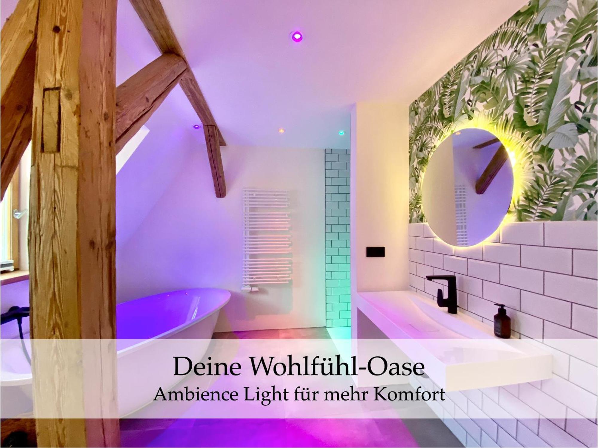 Zentrale 1-Zimmer-Ferienwohnung Mit Digitalem Check In هوف المظهر الخارجي الصورة